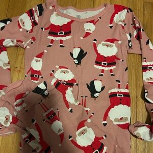 Carters Xmas pajamas for girl